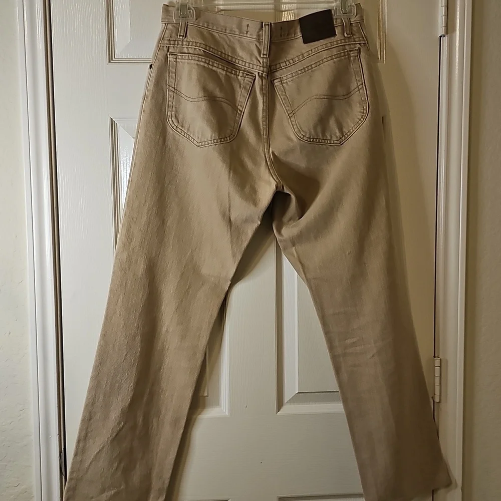 Lee Men's Regular Fit 5 Pocket Button Zip CLosure 33